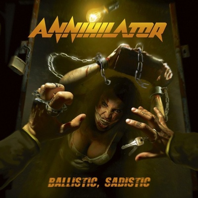 Annihilator - BALLISTIC, SADISTIC LP