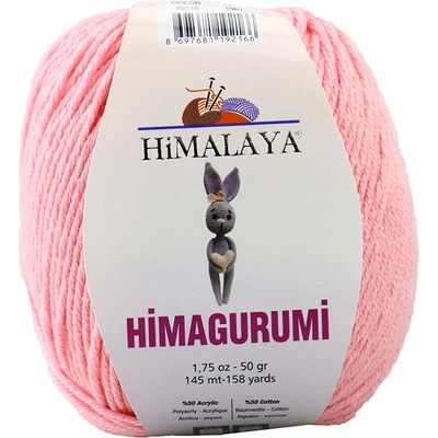 Himalaya Himagurumi 30116 světle růžová