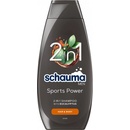 Schauma Men Sports posilňujúci šampón na vlásie 400 ml