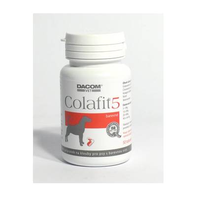 Colafit 5 Pro Barevné Psy Colafit 5 na klouby pro psy barevné 100tbl: -