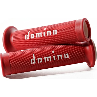 DOMINO gripy A010 Strada / červená-biela