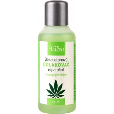 Valea Konopný olej Bezacetonový reparační odlakovač 100 ml
