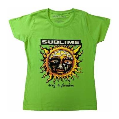 Sublime Ladies T-shirt 40oz To Freedom
