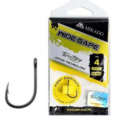 Mikado Territory Wide Gape vel.8 10 ks