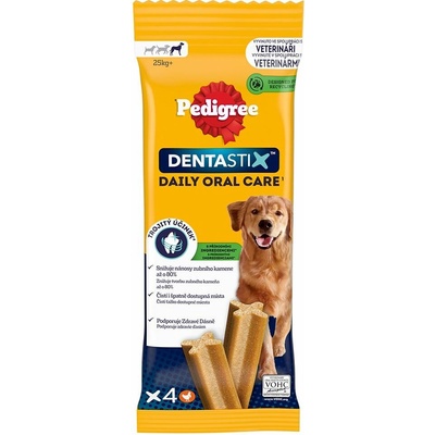 Pedigree DentaStix Daily Oral Care Large 4 ks 154 g