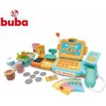 Buba Детски касов апарат с аксесоари Buba Fun Shopping 888F, Оранжев