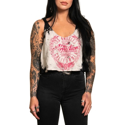AFFLICTION VINTAGE MOTORS biela