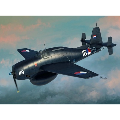 Sword TBM-3W Guppy5x camo SW72135 1:72