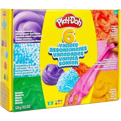 Hasbro Play Doh Multi Variety Box 6 Pack (334-233954)