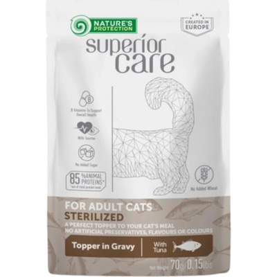 Nature's Protection Sterilised Cat Superior Care tuna 70 g