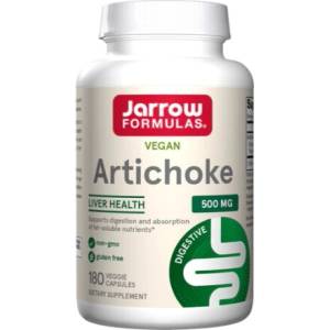 Jarrow Formulas Artichoke 500mg - Екстракт от Артишок | 180 caps (8548)