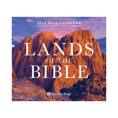 Lands of the Bible Wall 2026