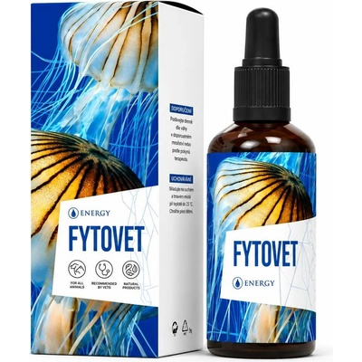 Energy Fytovet minerální koncentrát 100 ml