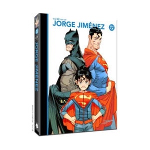 The DC Art of Jorge Jimenez | JIMENEZ, JORGE (ISBN: 9781951757366)