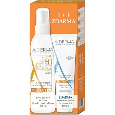A-Derma Protect spray pre deti SPF50+ 200 ml