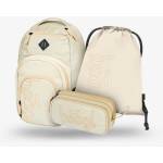 Baagl Бежов училищен комплект - раница, моливник, чанта Baagl Coolmate Beige BAAGL | Bezhov | Момчешки | ONE SIZE