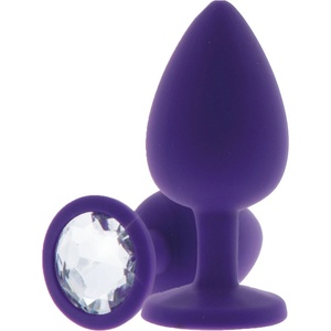 ToyJoy ToyJoy Diamond Booty Jewel Medium, Purple