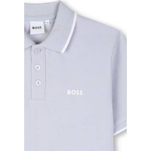 HUGO BOSS тениска с яка за деца от памук (j53169.162.174)