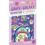 OOLY Intergalactic Grapes Smelling Stickers