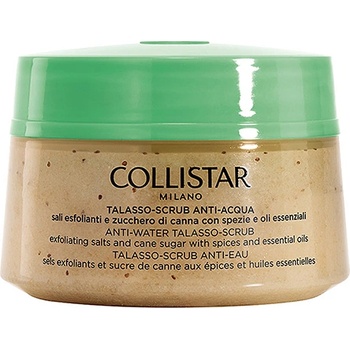 Collistar Anti Water Talasso Scrub почистващ пилинг за тяло с морски соли за жени 300 мл