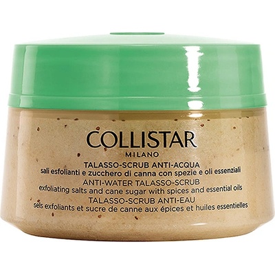 Collistar Anti Water Talasso Scrub почистващ пилинг за тяло с морски соли за жени 300 мл