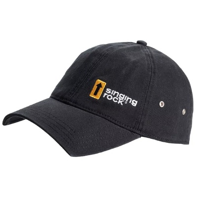 Singing Rock Baseball Hat black