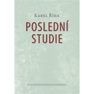 Poslední studie