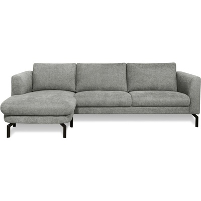 Scandic Светлосив ъглов диван (ляв ъгъл) Gomero - Scandic (18261 MITO 180)