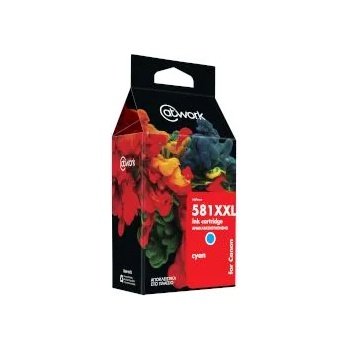 Image 1 of Compatible Мастилница съвместима CLI-581XL Cyan