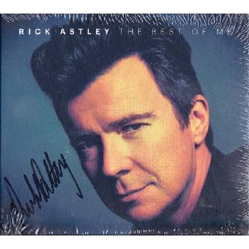Image 1 of Rick Astley - The Best Of Me (2 CD) (4050538537895)