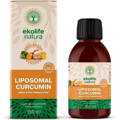 Ekolife Natura Liposomal CureIt Curcumin Lipozomálny CureIt kurkumín 150 ml