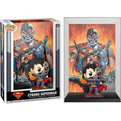 Funko Pop! 21 Comic Covers Superman Cyborg Superman