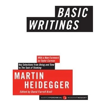 Basic Writings Heidegger Martin
