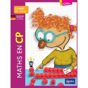 MATHS EN CP - CAHIER DE L'ÉLÈVE BILINGUE (2025)