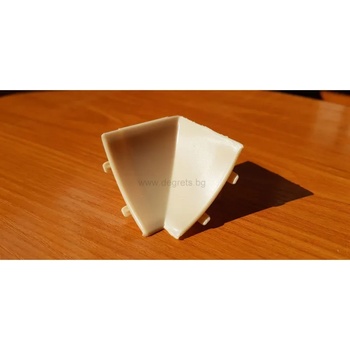 Image 1 of Вътрешен ъгъл за водобранна лайсна бежов Мрамор