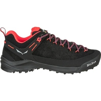 Salewa Wildfire Leather GTX W black/ fluo coral