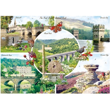 Gibsons - Puzzle The Peak District - 1 000 piese