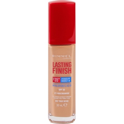 Makeup Rimmel London Lasting Finish 35H 203 True Beige SPF20 30 ml