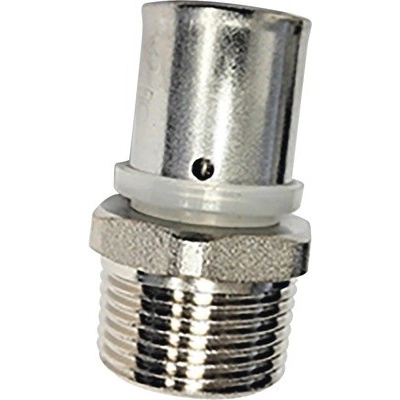 AL-PEX prechod vonkajší M1/2"x20 lisovací