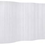 vidaXL Bambus бял 250x165 cm 241670
