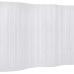 vidaXL Bambus бял 250x165 cm 241670