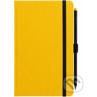 Notes s tužkou žlutý