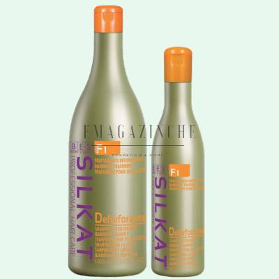 Bes Шампоан против пърхот 300/1000 мл. Silkat F1 Dandruff Treatment Active Shampoo (147)