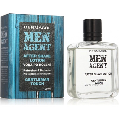 Dermacol Men Agent Gentleman Touch voda po holení 100 ml