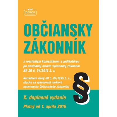 Občiansky zákonník