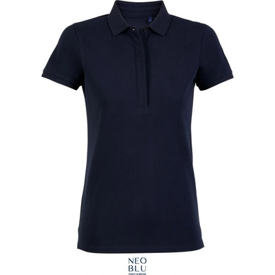 NEOBLU Polokošile Owen Women krátký rukáv dámská COT-24318904602 Modrá night
