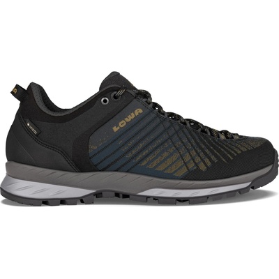 Lowa Мъжки туристически обувки Lowa Carezza GTX Lo Walking boots - Anthracite / Bronze - размер 42, 5 (EU) (019-1113-0115)