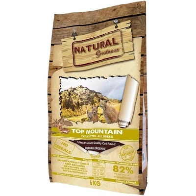 Natural Greatness Top Mountain Cat Recipe králík 15 kg