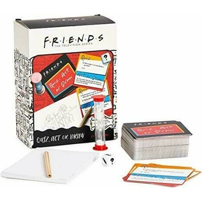 Paladone Friends Quiz Act or Draw