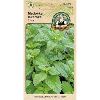 MEDOVKA LEKÁRSKA CITRA 0,3g